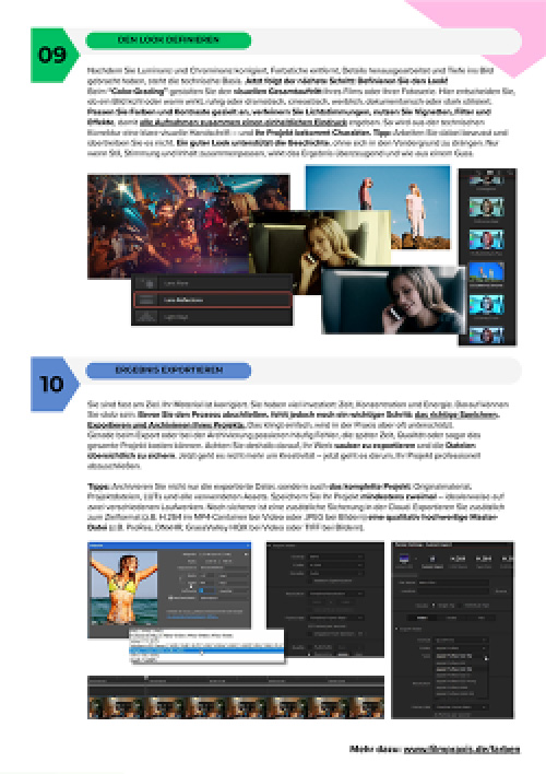 Praxisanleitung: Die 10+2 Stufen der Farbkorrektur für bessere Fotos und Videos – Bild 8