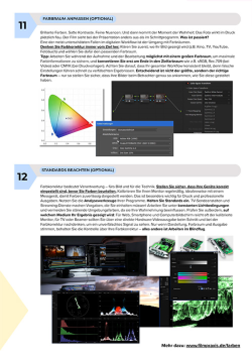 Praxisanleitung: Die 10+2 Stufen der Farbkorrektur für bessere Fotos und Videos – Bild 9