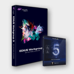 Produktabbildung Grass Valley EDIUS 9 WORKGROUP