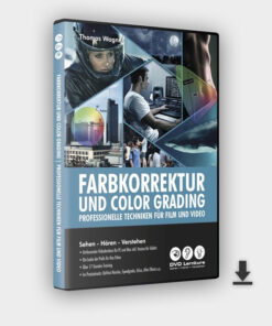 Lernkurs Farbkorrektur und Color Grading deutsch