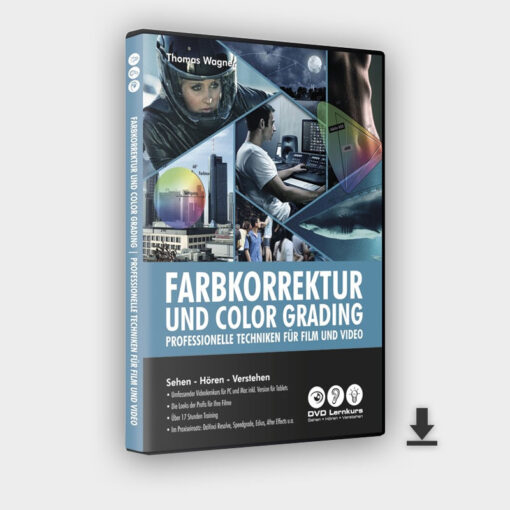 Lernkurs Farbkorrektur und Color Grading deutsch