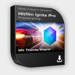 Hitfilm Ignite Pro Lernkurs auf deutsch - DVD