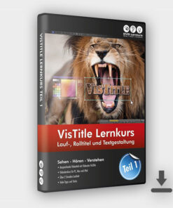Produktbild VisTitle Lernkurs Teil 1 Download