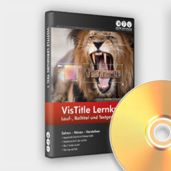 Produktbild VisTitle Lernkurs Teil 1 auf DVD