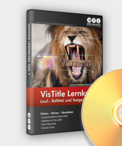 Produktbild VisTitle Lernkurs Teil 1 auf DVD