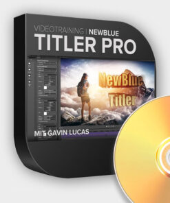 NewBlueFX Titler Pro Videotraining DVD