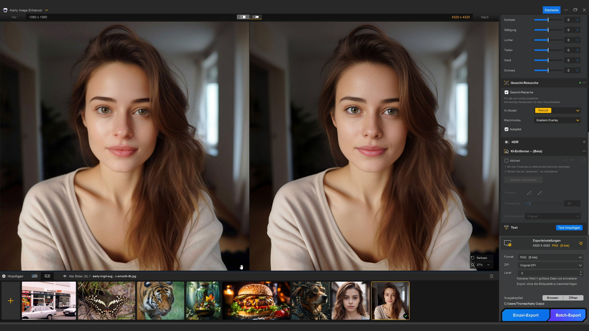 Aiarty Image Enhancer – Bild 2