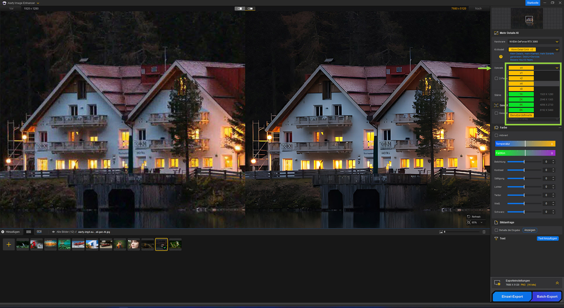 Aiarty Image Enhancer – Bild 3