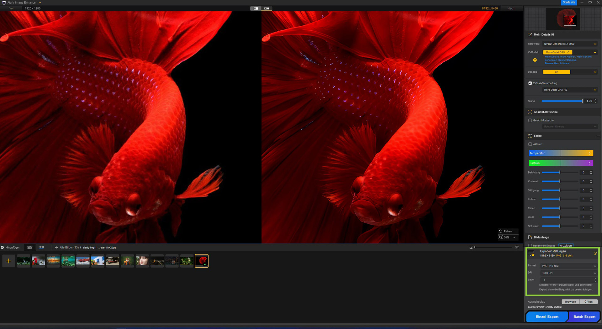 Aiarty Image Enhancer – Bild 13