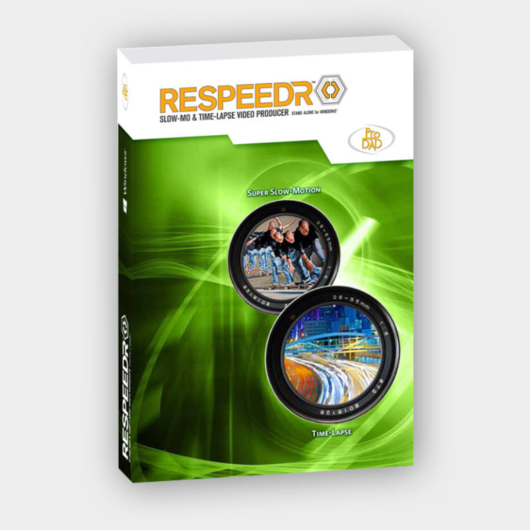 ProDAD ReSpeedr