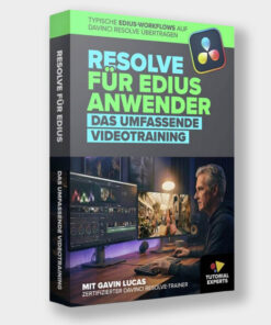 Resolve für EDIUS-Anwender