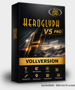 proDAD Heroglyph V5