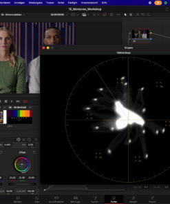 DaVinci Resolve - Haut & Skintones – Bild 6