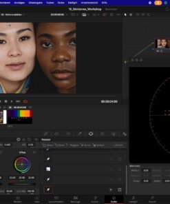 DaVinci Resolve - Haut & Skintones – Bild 7