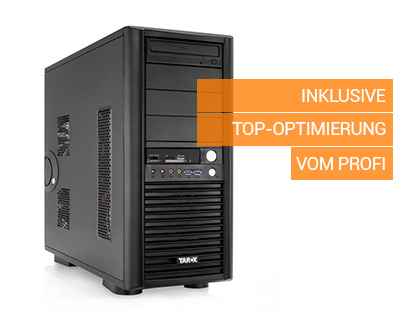Desktop-PC für den Videoschnitt