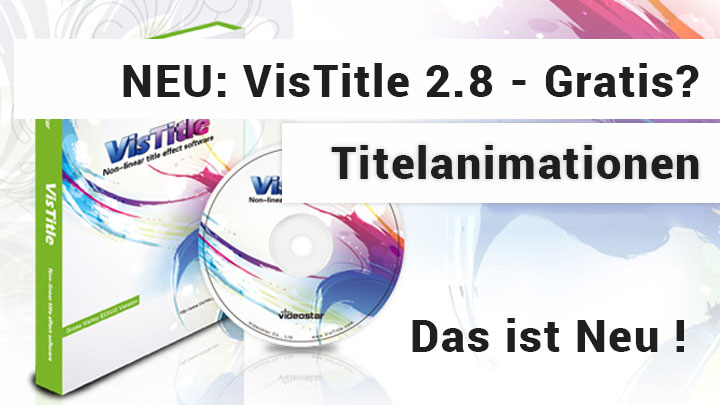 VisTitle 2.8 - Das ist neu