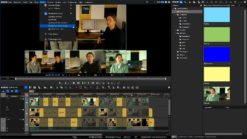 Screenshot Videokurs EDIUS Sequenzen