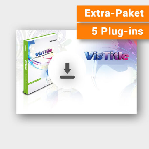 VisTitle 2.8 Option: Plugins Package